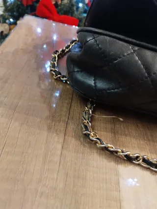 Borsa Chanel Matelassé Nera