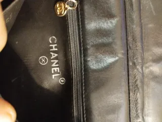 Borsa Chanel Matelassé Nera