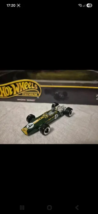 Hot Wheels Lotus Race Car
