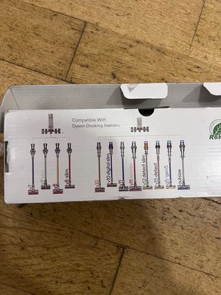 Suporte de Acessórios para Aspirador Dyson (V7, V8