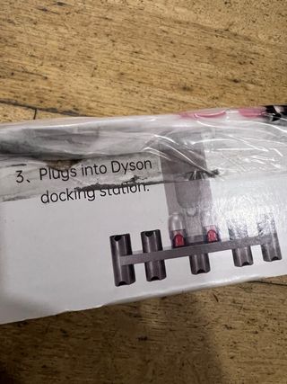 Suporte de Acessórios para Aspirador Dyson (V7, V8