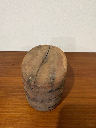 Antiguo Motón - Doble Polea Naval / Rústica