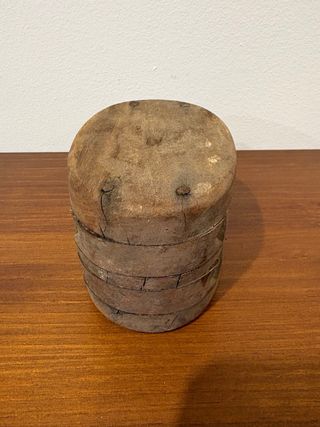 Antiguo Motón - Doble Polea Naval / Rústica