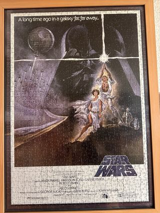 Puzzle Star Wars Póster Clásico
