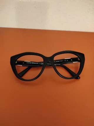 Montatura Occhiali Emporio Armani Nera