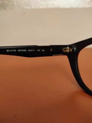 Montatura Occhiali Emporio Armani Nera