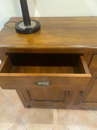 Aparador de teca maciza