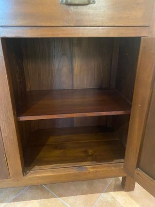 Aparador de teca maciza