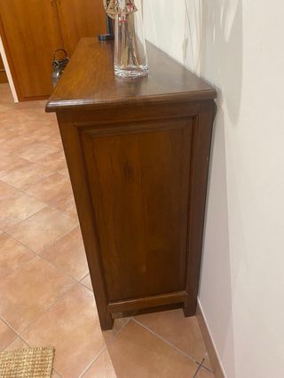 Aparador de teca maciza