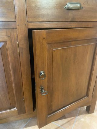 Aparador de teca maciza