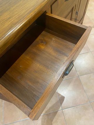 Aparador de teca maciza