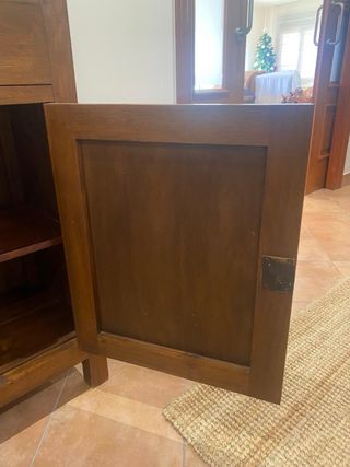 Aparador de teca maciza