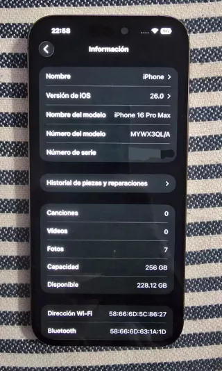iPhone 16 Pro Max Reacondicionado