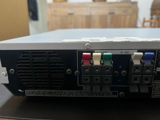 Kenwood VRS-6200 Audio-Video Control Center