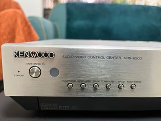 Kenwood VRS-6200 Audio-Video Control Center