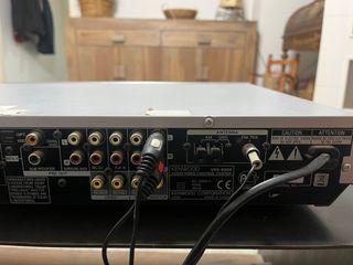 Kenwood VRS-6200 Audio-Video Control Center