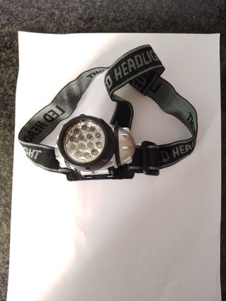 Linterna Frontal Hosa Camp 7 LEDs