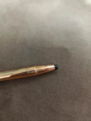 Bolígrafo Cross Dorado