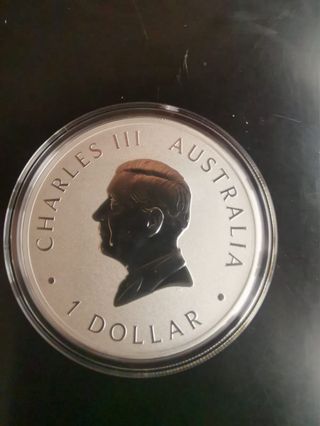 Moneda Kookaburra 35 Aniversario Plata