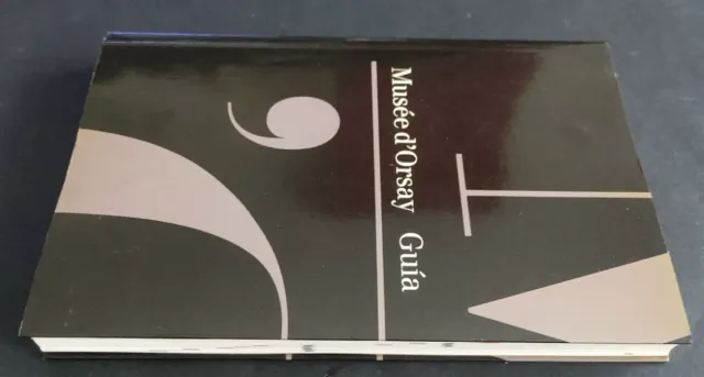 Guía MUSÉE D'ORSAY (1988)