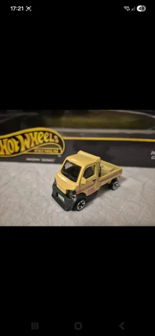 Hot Wheels Key Truck