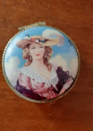 Set 4 Portapillole Vintage Decorati