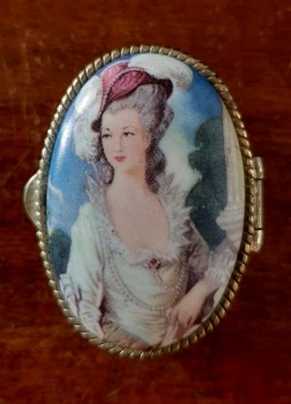 Set 4 Portapillole Vintage Decorati