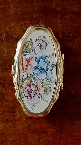 Set 4 Portapillole Vintage Decorati