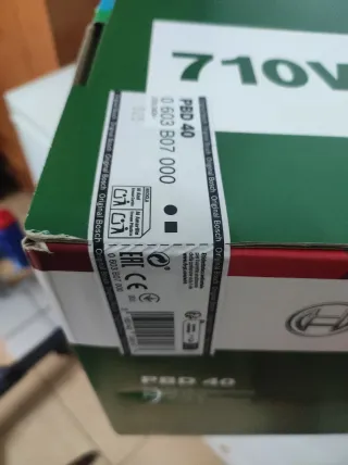 Taladro de columna Bosch PBD 40