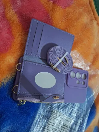 Funda Samsung S21 Ultra 5G con Tarjetero