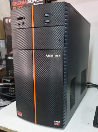 Ordenador Medion AMD A10 Completo