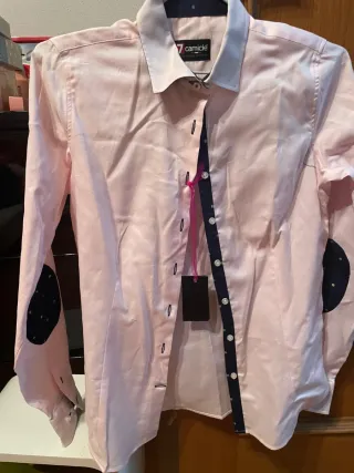 Camisa 7 Camicie Rosa Talla M