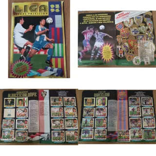 Álbum Liga este Fútbol 95-96