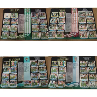 Álbum Liga este Fútbol 95-96