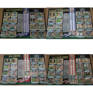 Álbum Liga este Fútbol 95-96