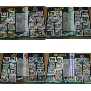 Álbum Liga este Fútbol 95-96