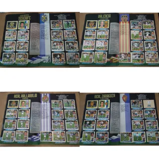 Álbum Liga este Fútbol 95-96