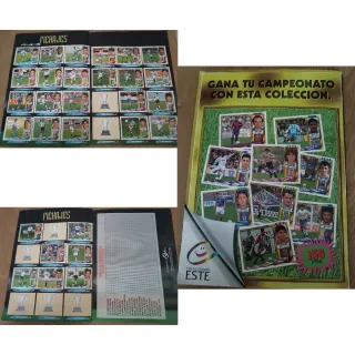 Álbum Liga este Fútbol 95-96