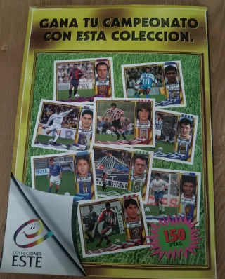 Álbum Liga este Fútbol 95-96