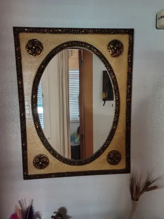 Espejo antiguo decorativo