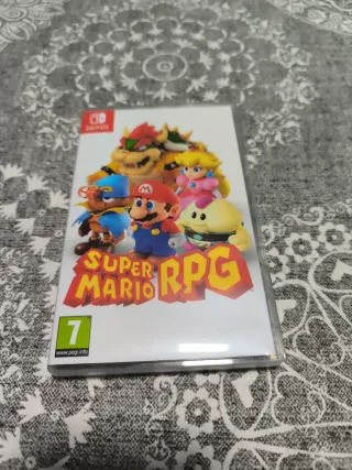 Super Mario RPG Nintendo Switch