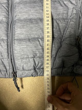 Chaleco Columbia Gris Talla S