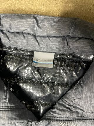 Chaleco Columbia Gris Talla S