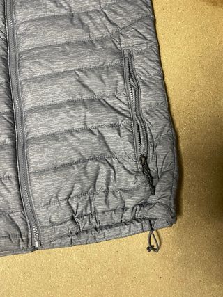 Chaleco Columbia Gris Talla S