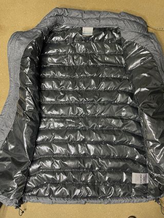 Chaleco Columbia Gris Talla S