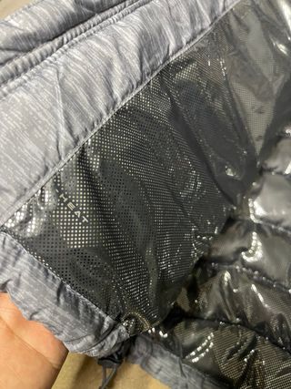 Chaleco Columbia Gris Talla S