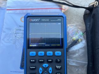 Osciloscopio Portátil Owon HDS242 40MHz