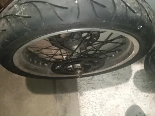 Llantas MORAD Supermotard moto 49cc