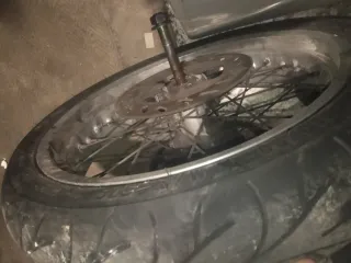 Llantas MORAD Supermotard moto 49cc