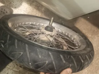 Llantas MORAD Supermotard moto 49cc